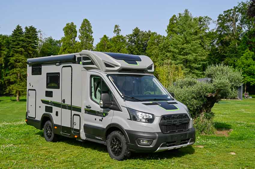Anteprime camper e caravan 2025 Chausson Pleinair