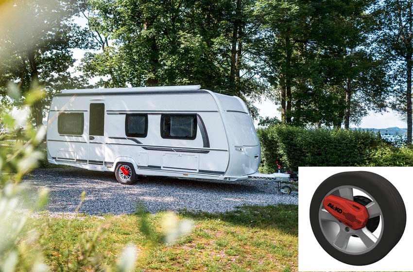antifurto caravan AL-KO PROSAFE