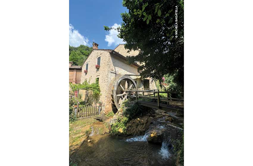 Un antico mulino a Mossano