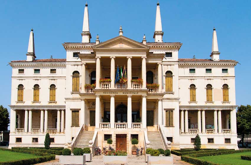 Villa Barbarigo a Noventa Vicentina