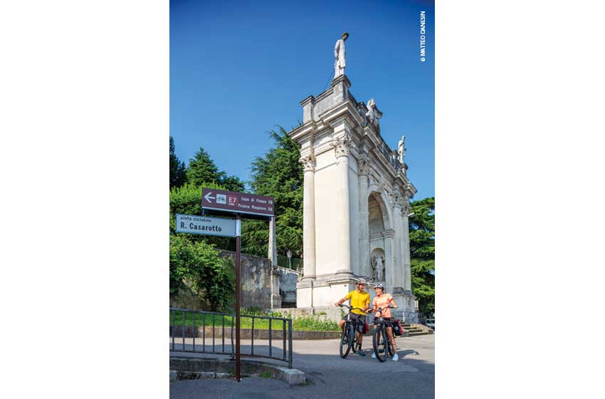 Vicenza, Arco delle Scalette