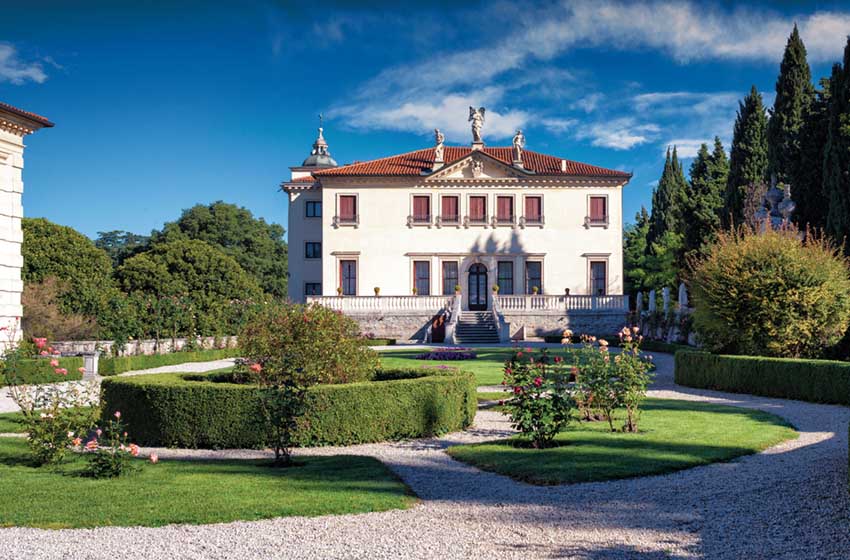 Vicenza, Villa Valmarana ai Nani