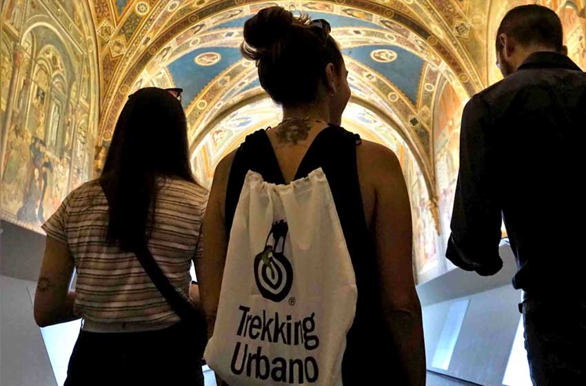 Toscana-Trekking Urbano-Siena-cripta