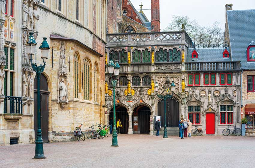 Bruges, la Basilica del Sacro Sangue