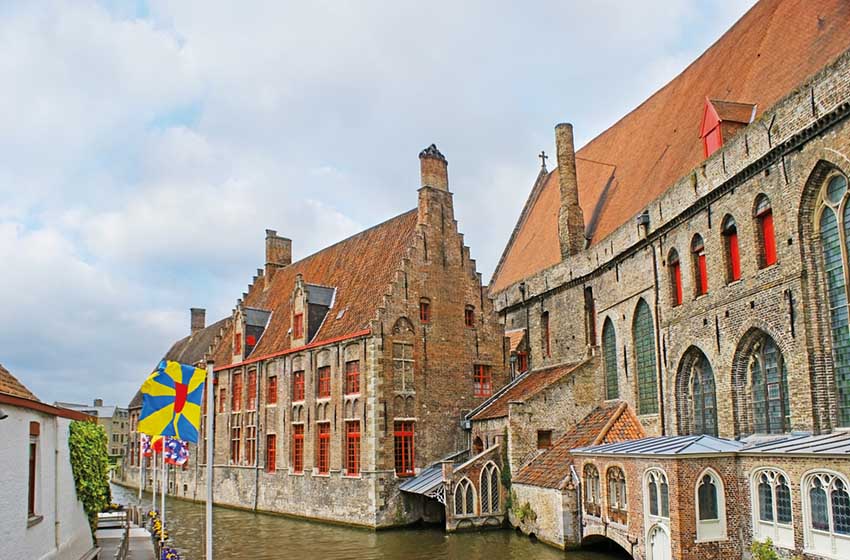 Bruges, l'Ospedale di San Giovanni