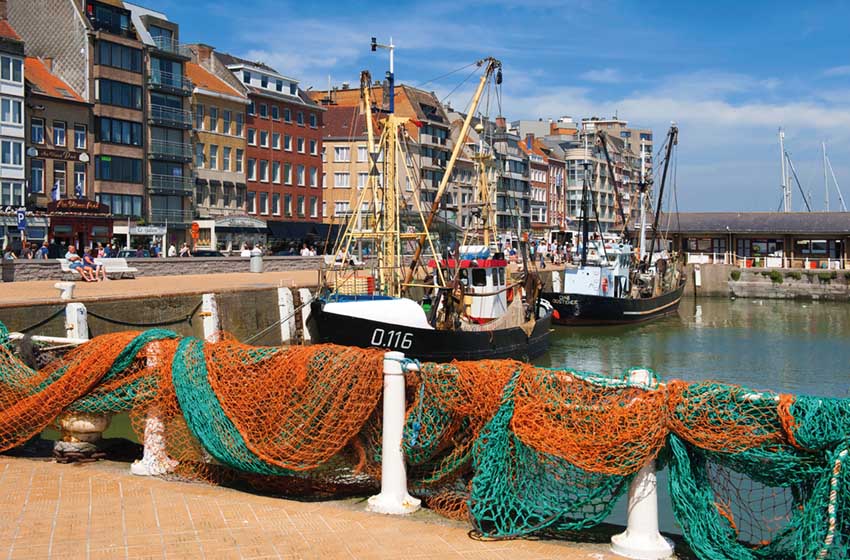 Ostenda, il porto