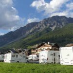 L'area camper di Bormio