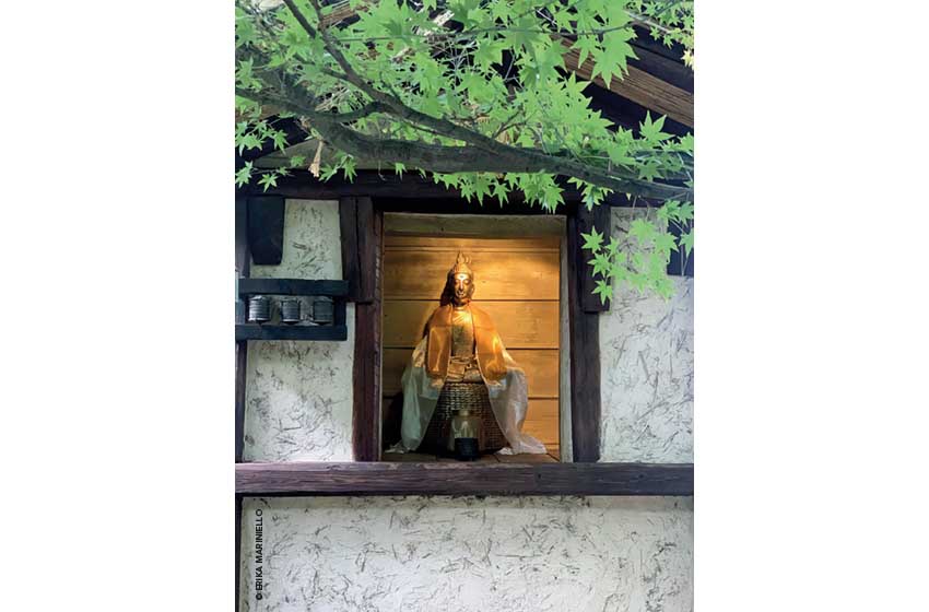 Marche-San Ginesio-Tempio Buddhista-Ph. Erika Mariniello