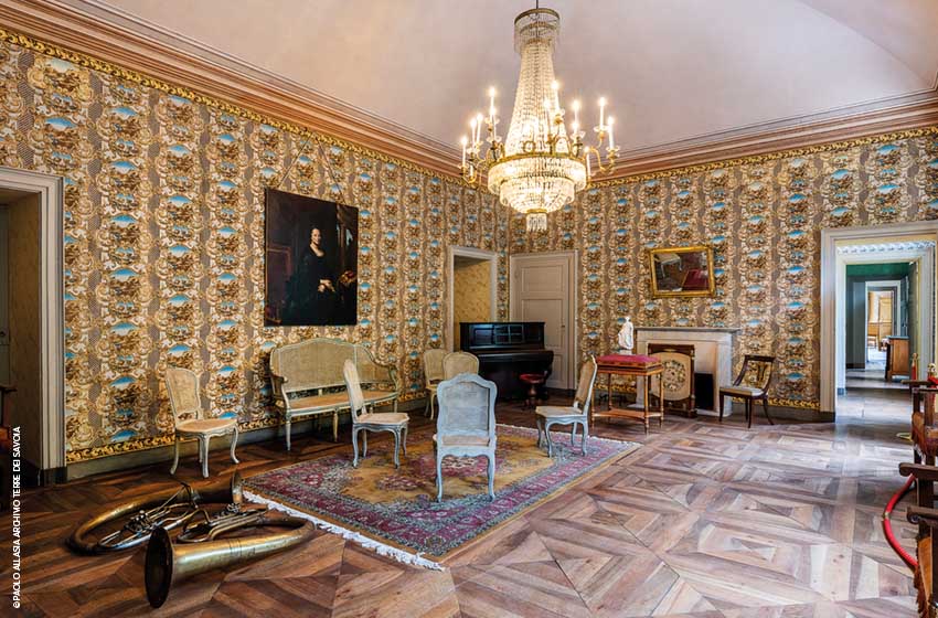 Piemonte-Pamparato-Castello di Casotto-Interno castello-Ph. Paolo Allasia Archivio Terre dei Savoia
