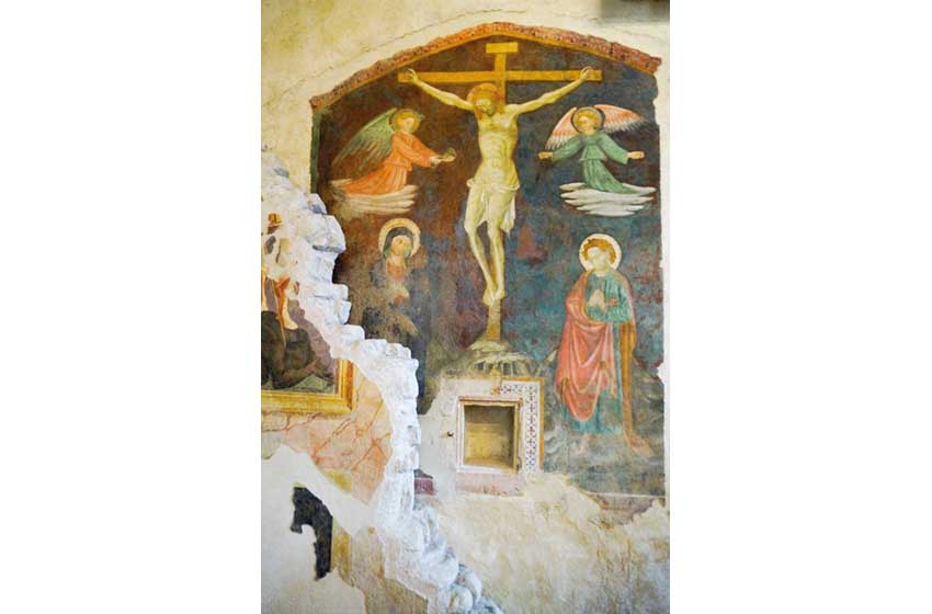 Umbria-Sellano-Chiesa di San Lorenzo