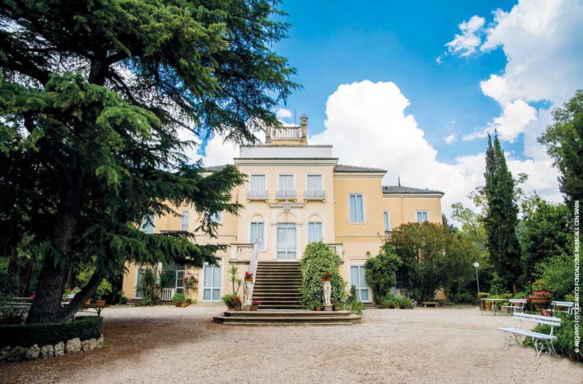 Veneto-Arquà Petrarca-Villa Centanin-Ph. Archivio Fotografico Fondazione Musicale Centanin