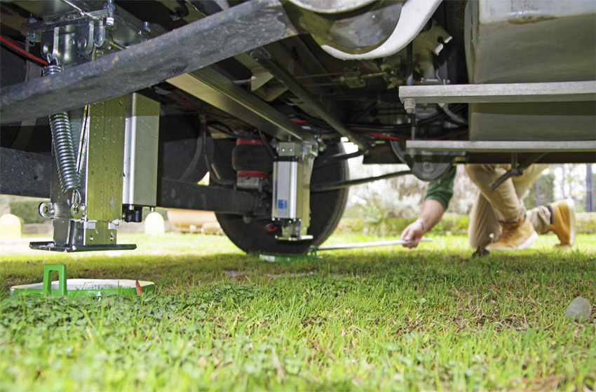 posizionamento piattelli kit Tesa Autolift System