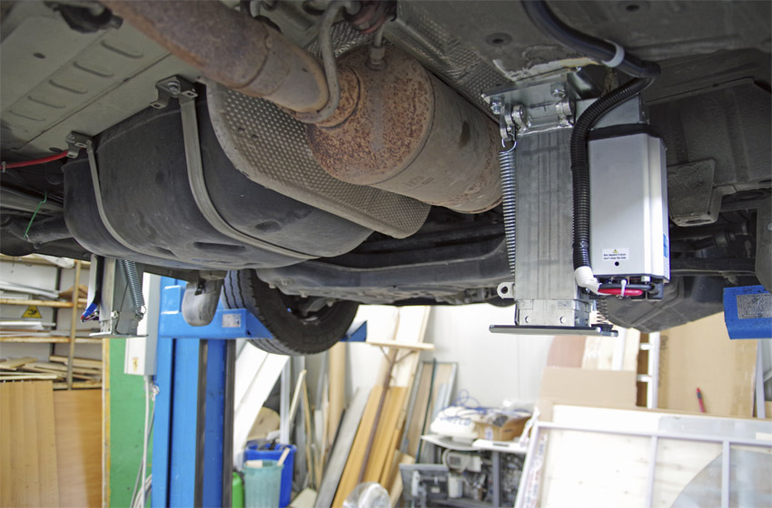 Tesa Autolift System piedino esteso