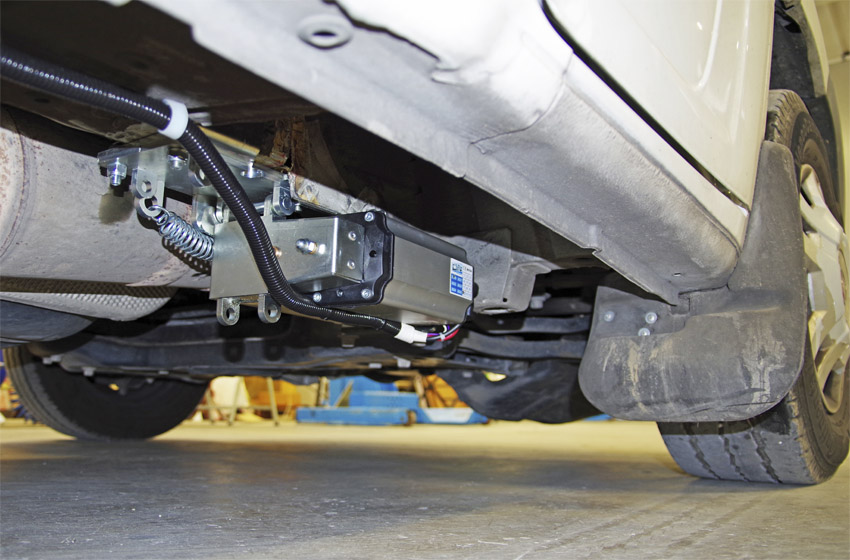Tesa Autolift System piedino retratto