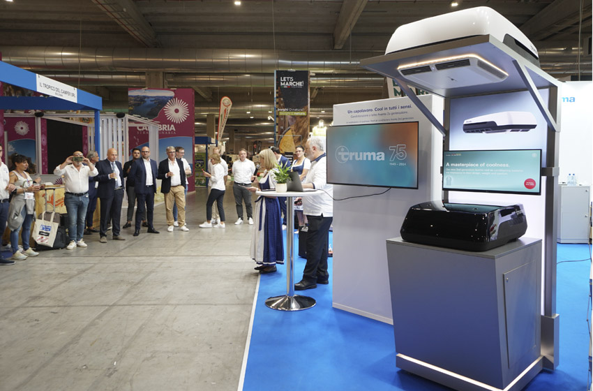 Truma Press Conference al Salone del Camper 2024
