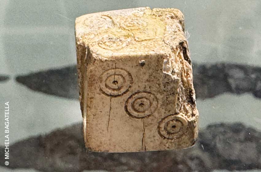 Un reperto di età etrusca al Museo Civico Archeologico di Trevignano Romano