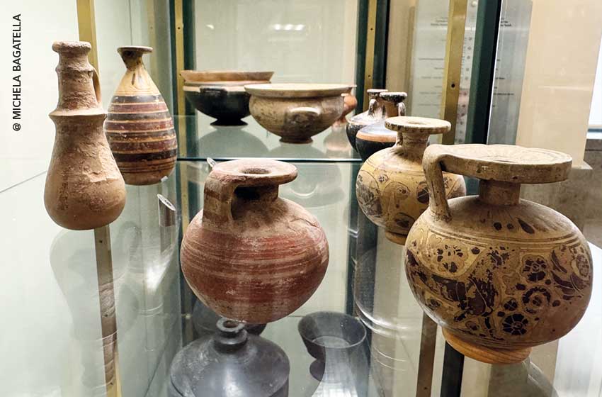Reperti di età etrusca al Museo Civico Archeologico di Trevignano Romano