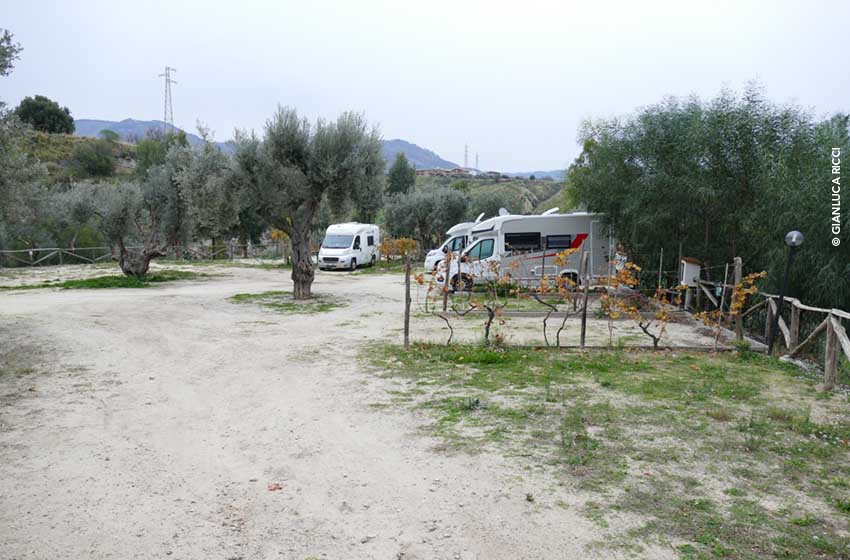 Gallina di Reggio Calabria, l'agricamping Rudi