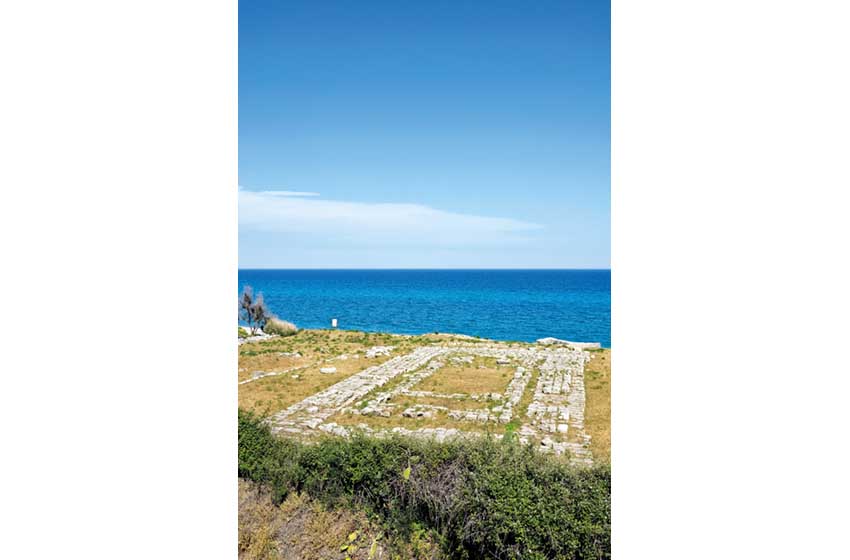 Monasterace Marina, l'area archeologica dell'antica Kaulon