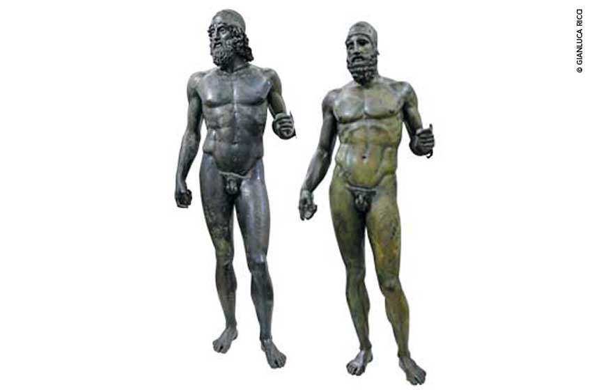 Museo Archeologico Nazionale di Reggio Calabria: i Bronzi di Riace