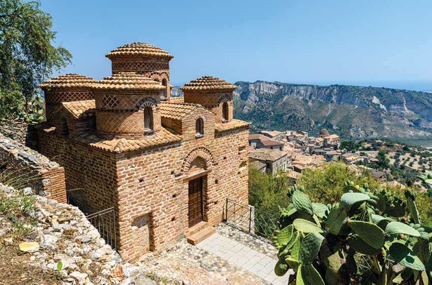 Calabria, Stilo: la chiesa chiamata Cattolica di Stilo