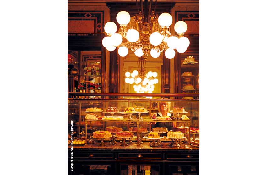 Kaffeehaus: Demel / Coffeehouse: Demel