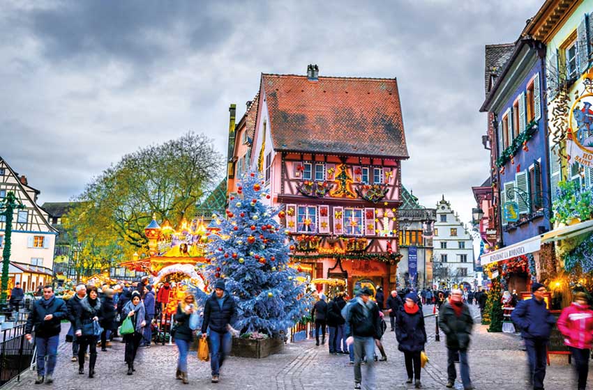 Suggestioni d'Avvento a Colmar