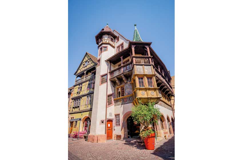 Colmar, la Maison Pfister