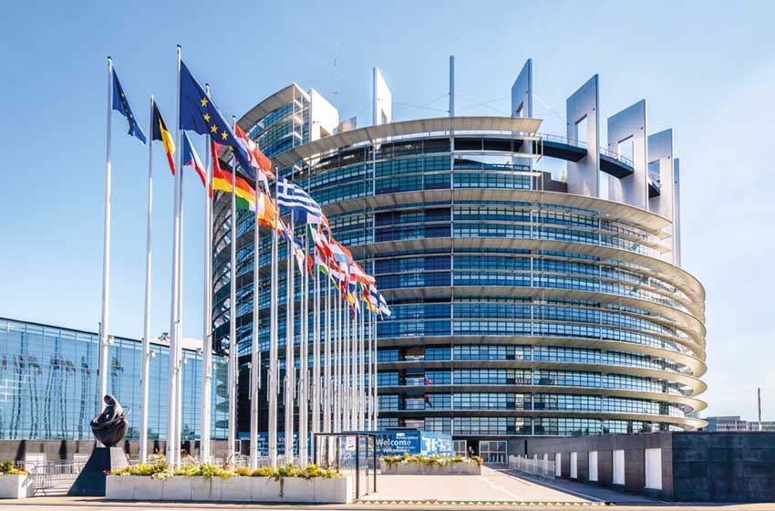 Strasburgo, la sede del Parlamento Europeo