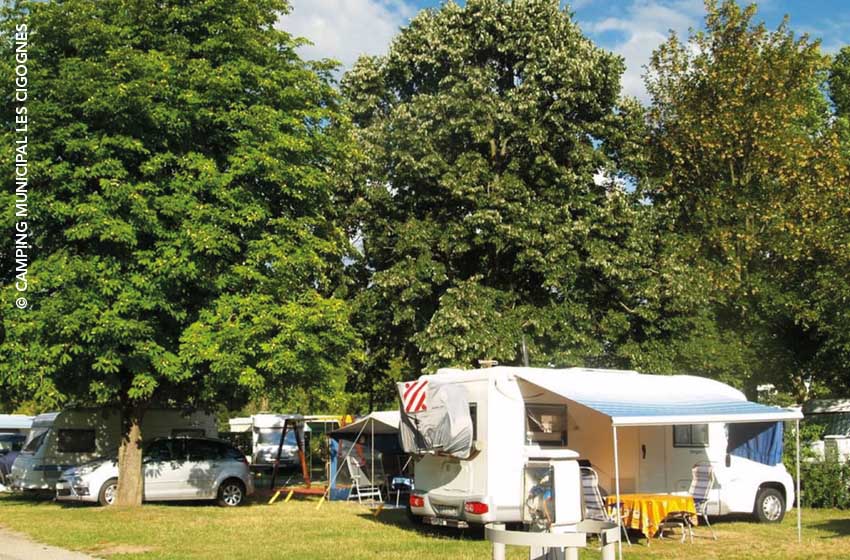 Sélestat, Camping Municipal Les Cigognes