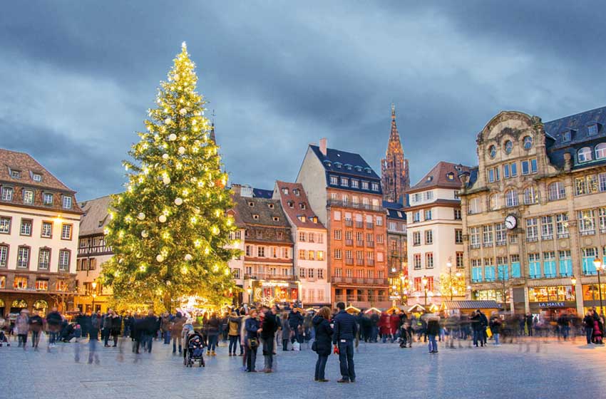 Magie del Natale a Strasburgo