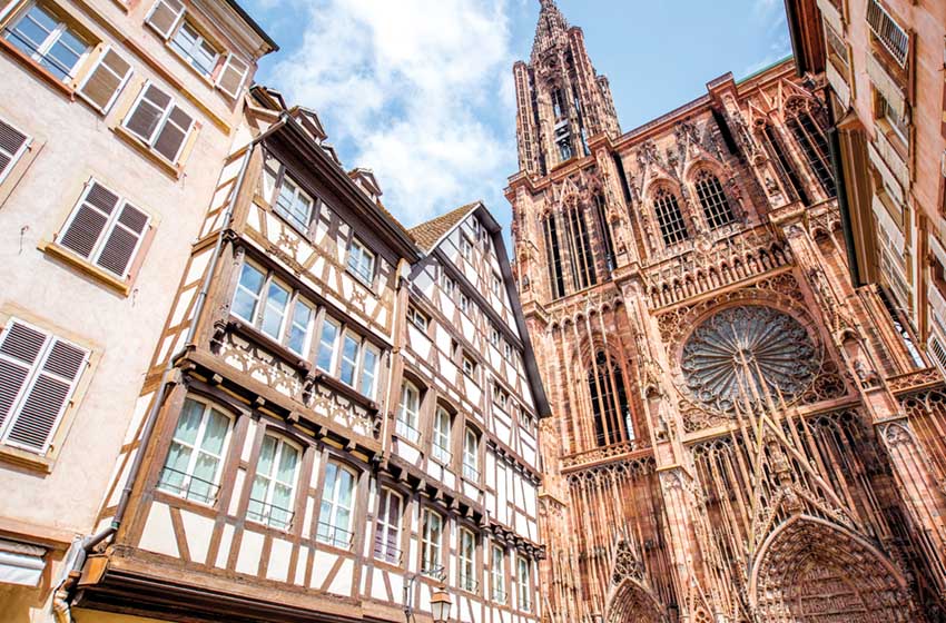 Strasburgo, la cattedrale di Notre Dame