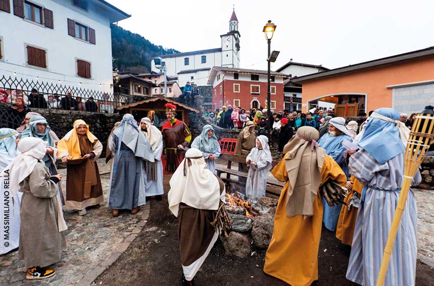 Il Presepe Vivente di Sutrio