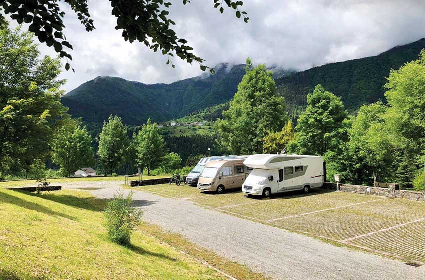 Camping Caravan Zoncolan