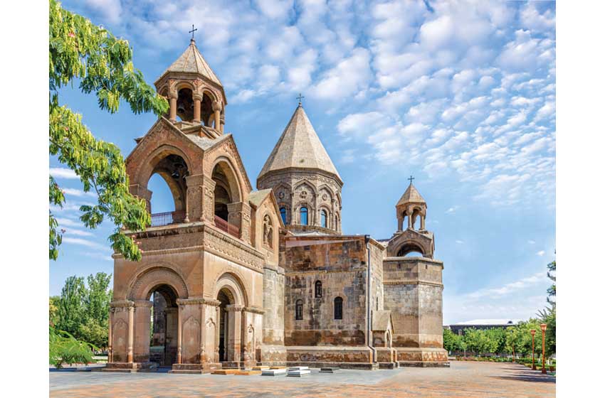 Armenia, la cattedrale di Echmiadzin