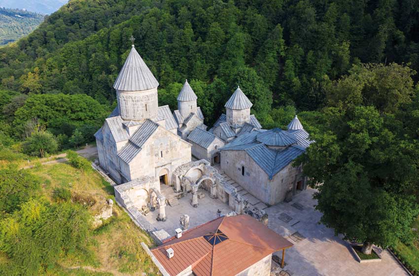 Armenia, monastero di Dilijan