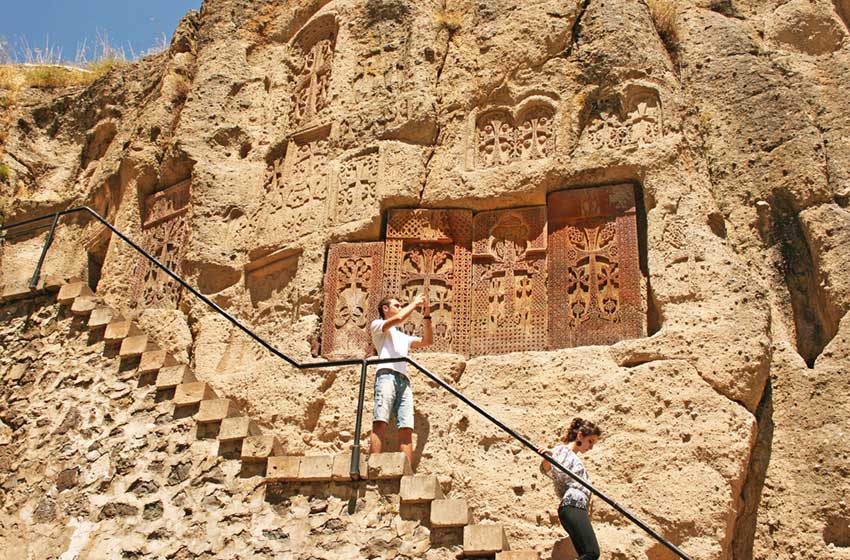 Armenia, monastero di Geghard