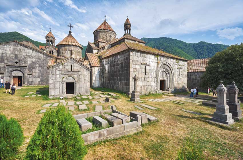 Armenia, monastero di Haghpat