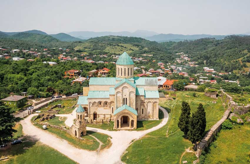 Georgia, la cattedrale di Kutaisi