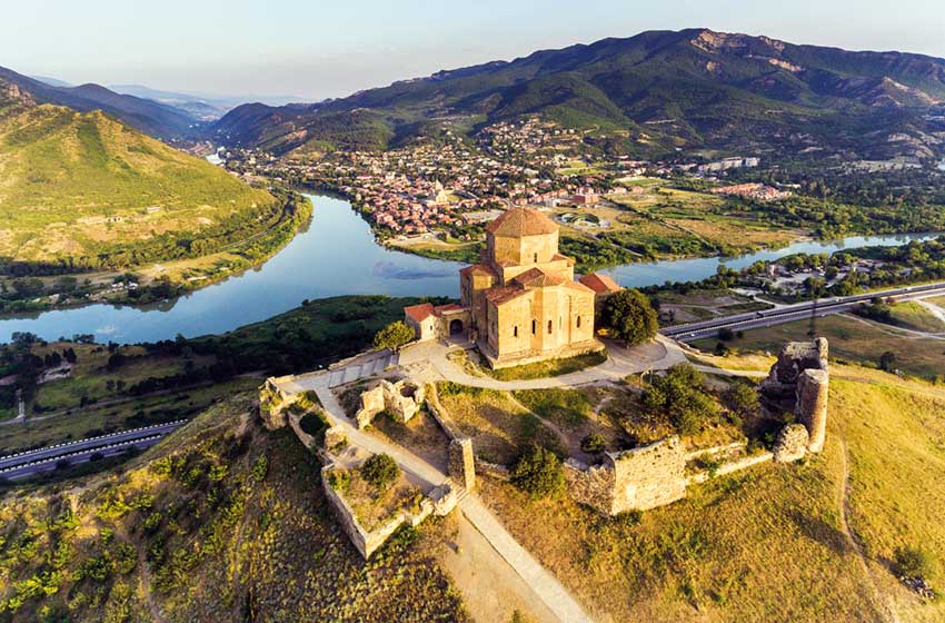 Il monastero di Jvary a Mtskheta