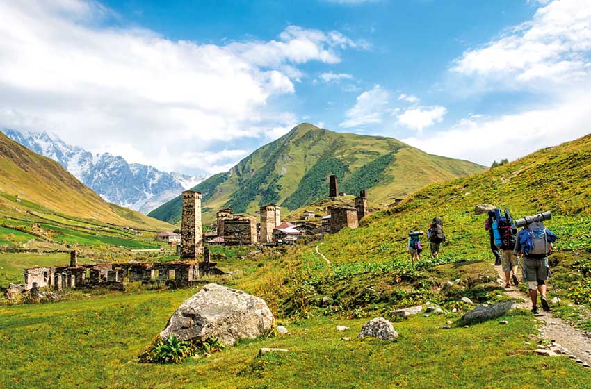 Georgia, Ushguli