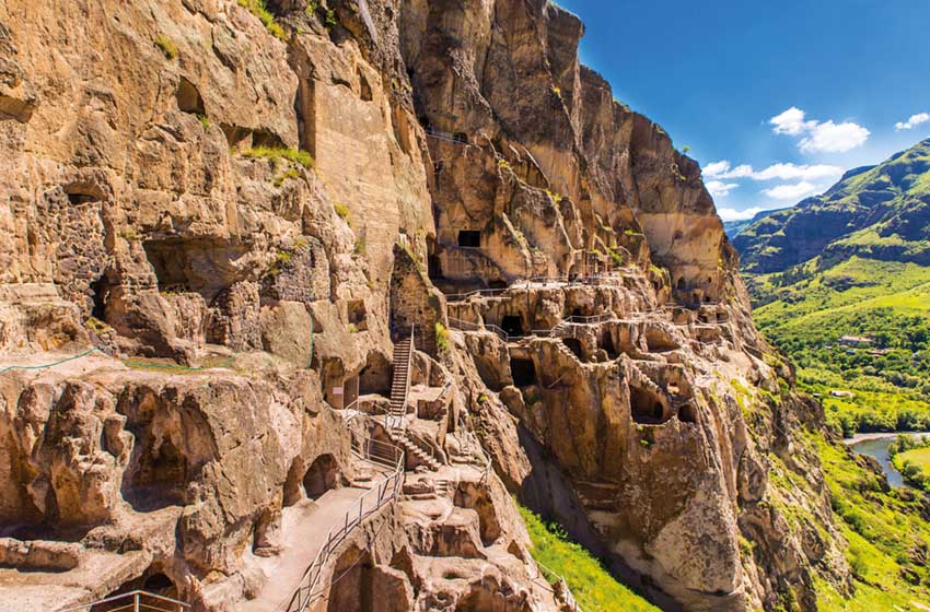 Vardzia, la città monastero sul monte Erusheti