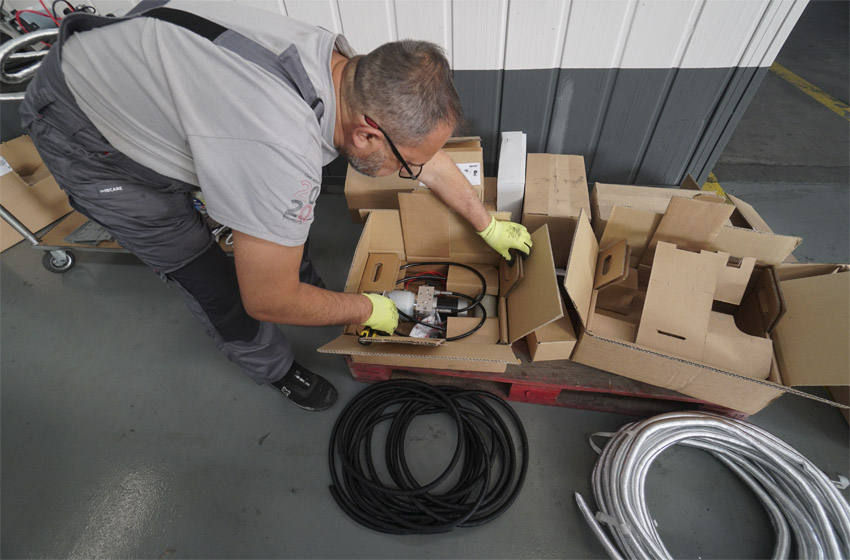 kit ALKO HY4 unboxing