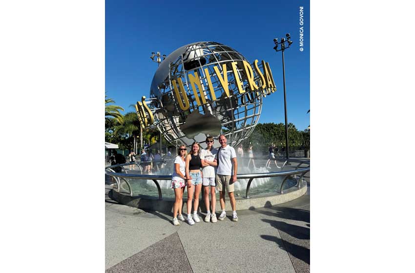 Stati Uniti, Los Angeles, in visita agli Universal Studios