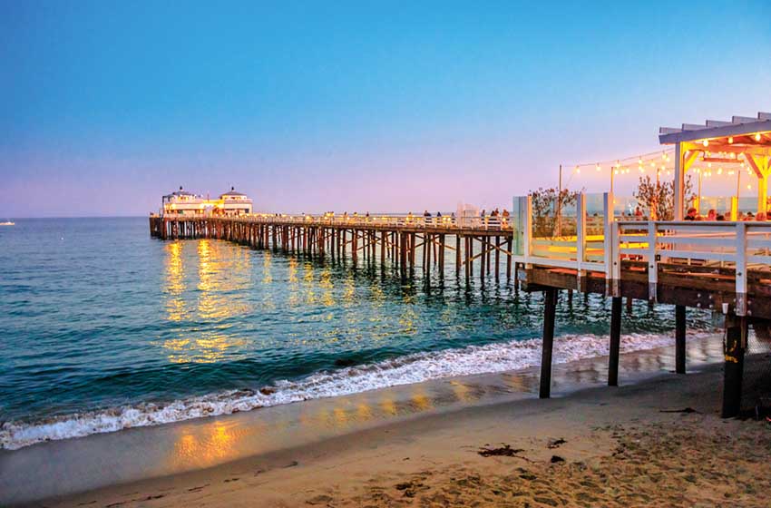 Stati Uniti, Malibù, il Pier 39
