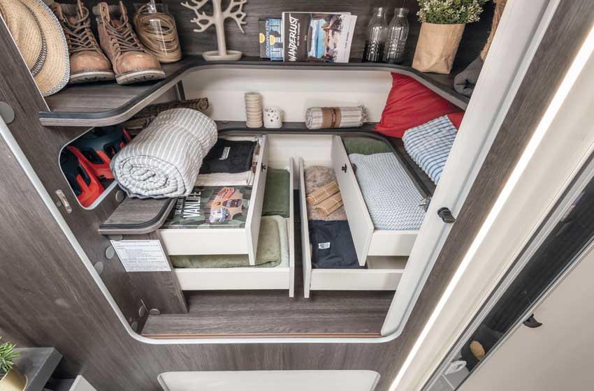 Mobilvetta Kea Kompakt 55