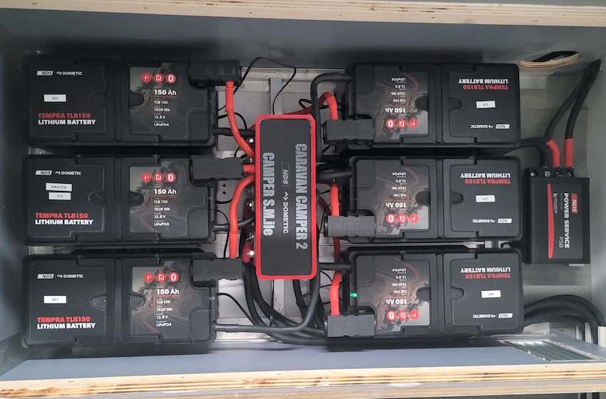 nds-dometic batterie litio