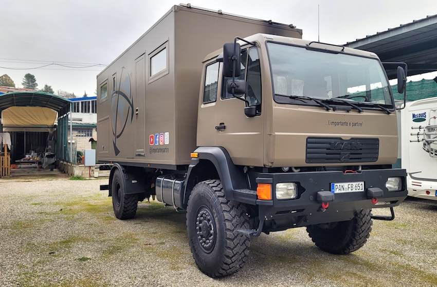 nds-dometic impianto elettrico