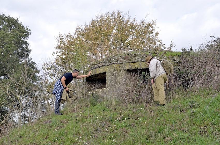 roma bunker pontina
