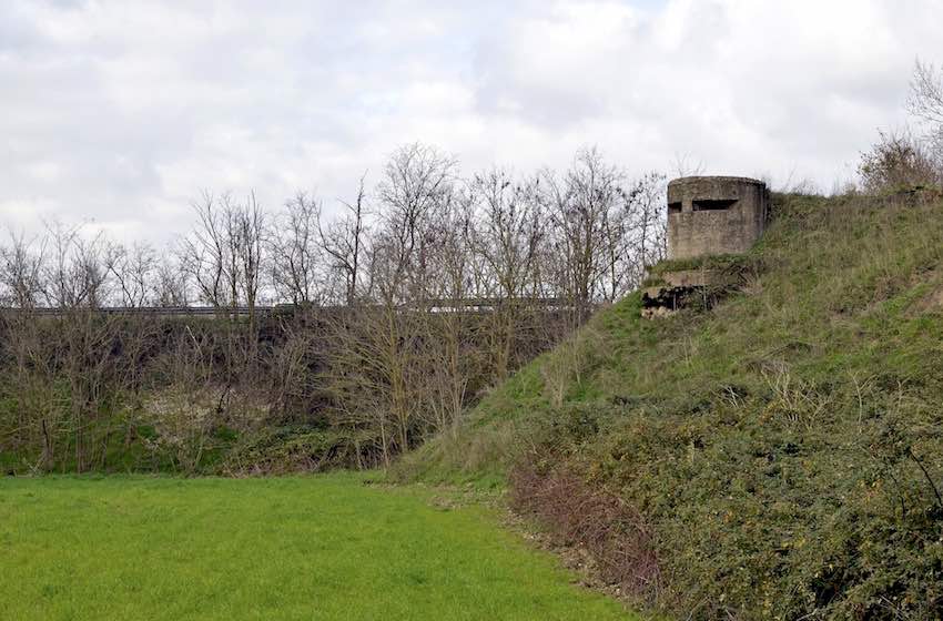 roma bunker pontina